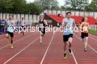 Mens under-20s 400 metres, North Eastern Track and Field Champs, Gateshead Stadium. Photo: David T. Hewitson/Sports for All Pics